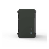 Zalman M2 (mini ITX, ablakos, sötétszürke)