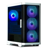 Zalman M4 WHITE táp nélküli ablakos mATX ház fehér (M4 WHITE)