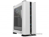 Zalman Midi X3 számítógépház, fehér