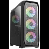 Zalman N5 MF táp nélküli ablakos ház fekete (N5 MF)