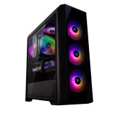Zalman N5 TF ATX miditorony számítógépház, fekete