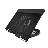 Zalman NS3000 black notebook hűtő ZM-NS3000