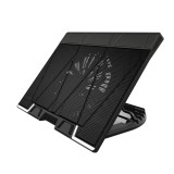 Zalman NS3000 Notebook hűtő Black ZM-NS3000