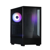 Zalman P10 Black microATX miditorony számítógépház, fekete