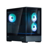 Zalman P30 Black V2 microATX minitorony számítógépház, fekete