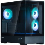 Zalman P30 BLACK V2 táp nélküli ablakos mATX ház fekete (P30 BLACK V2)