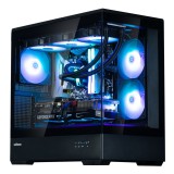 Zalman P30 Tempered Glass Black P30 BLACK