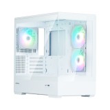 Zalman P30 V2 Tempered Glass White P30 WHITE V2