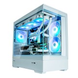 Zalman P30 WHITE számítógép ház Mini Tower Fehér