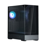 Zalman P40 Prism Black Midi Tower Fekete számítógép ház