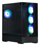 Zalman P40 Prism Plus Black Midi Tower Fekete
