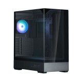 Zalman P40 Prism RGB Tempered Glass Black P40 PRISM BLACK