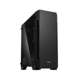 Zalman S3 TG (ATX, ablakos, fekete)