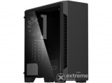 Zalman S3 TG számítógép ház Midi Tower Fekete