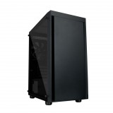 Zalman T3 PLUS táp nélküli ablakos mATX ház fekete (T3 PLUS)
