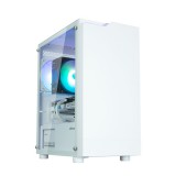 Zalman T4 Plus RGB Tempered Glass White T4 PLUS WHITE