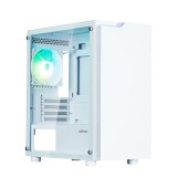 Zalman T4 PLUS White fehér (táp nélküli) ablakos mATX ház