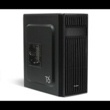 Zalman T6 táp nélküli ház fekete (zalmanT6)