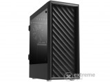 Zalman T7 számítógép ház Midi Tower Fekete