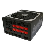 ZALMAN Tápegység 750W, 14cm, 80+ Platinum, Aktív PFC (ZM750-ARX)
