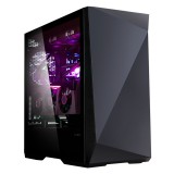 Zalman X3 BLACK számítógép ház Midi Tower Fekete