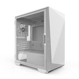 Zalman Z1 Iceberg White táp nélküli ablakos Micro ATX ház fehér (Z1 Iceberg WHITE)