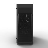 Zalman Z1 Plus táp nélküli ablakos ház fekete (Z1 PLUS)