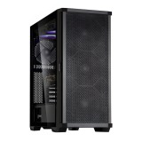 Zalman Z10 ATX miditorony számítógépház, fekete