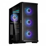 Zalman Z10 PLUS számítógép ház Midi Tower Fekete
