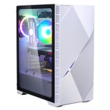 Zalman Z3 Iceberg White Midi Tower Fehér számítógép ház