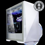 Zalman Z9 Iceberg ATX Mid Tower PC Case, White fan Midi Tower Fehér