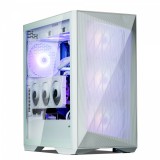 Zalman Z9 Iceberg MS White Midi Tower Fehér számítógép ház