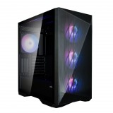 Zalman Z9 Iceberg MS_Black táp nélküli ablakos ház fekete (Z9 Iceberg MS_Black)