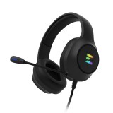 Zalman ZM-HPS310 BK fejhallgató és headset Vezetékes Fejpánt Játék Fekete (ZM-HPS310 BK)