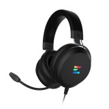 Zalman ZM-HPS610 Vezetékes Gaming Headset - Fekete (ZM-HPS610 BK)