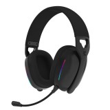 Zalman ZM-HPS650W Vezetékes és vezeték nélküli Bluetooth Fekete Headset