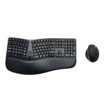 Zalman ZM-K690M Magyar Ergonomikus Billentyűzet + egér Kombó (A-típusú egérrel)