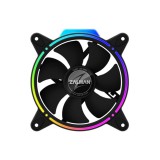 Zalman ZM‑RFD120A Addressable RGB házventilátor, fekete - ZM‑RFD120A