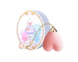 ZALO Baby Heart - okos vízálló csikló vibrátor (pink)