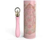 ZALO Courage Heating - akkus, luxus G-pont vibrátor (pink)