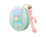 ZALO Ichigo Rabbit - okos luxus vibrátor (pink)