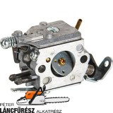 Zama C1Q-W29E porlasztó Husqvarna: 530071987 - utángyártott