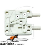 Zama szivató pumpa tartó