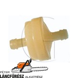 Zama ZF-4 üzemanyagszűrő, L 42 mm, Micron 175 µm, csőkötés 6,2 mm / Ø 18 mm