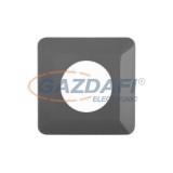 ZAMEL OSX-910-GRF univerzális tapétavédő keret, grafit, 130x130x1mm