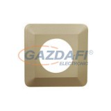ZAMEL OSX-910-SAT univerzális tapétavédő keret, szatén, 130x130x1mm
