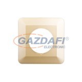 ZAMEL OSX-910-ZLO univerzális tapétavédő keret, arany, 130x130x1mm