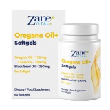 Zane Hellas Zane Vitale Oregánó olaj+ lágyzselatin kapszula Feketeköménnyel 60 db