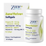 Zane Hellas Zane Vitale ZaneThrive+ Oregánó olaj lágyzselatin kapszula Feketeköménnyel és D3&K2 vitaminnal 60 db