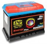 ZAP Energy Plus munka akkumulátor 12 V 60 Ah Jobb+